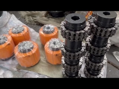 ข้อต่อเพลาลูกโซ่แบบลูกกลิ้งส่งกำลังแบบยืดหยุ่น KC 6020 มาตรฐาน