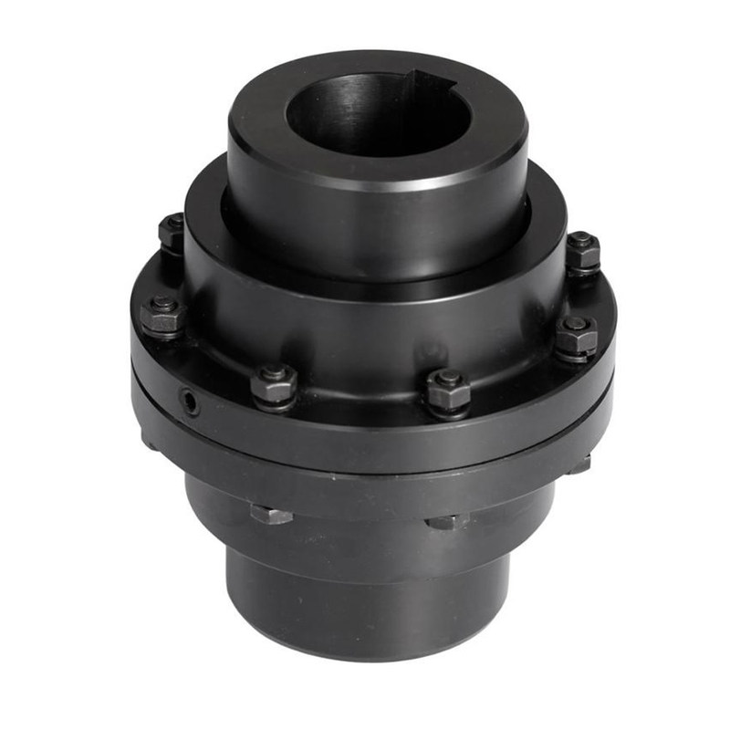Slater Machine Coupling customized GICLZ type gear motor shaft coupling,curved teeth gear ...